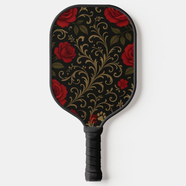 Flores Dramáticas Vermelhas Românticas Roldanas Es (Front)