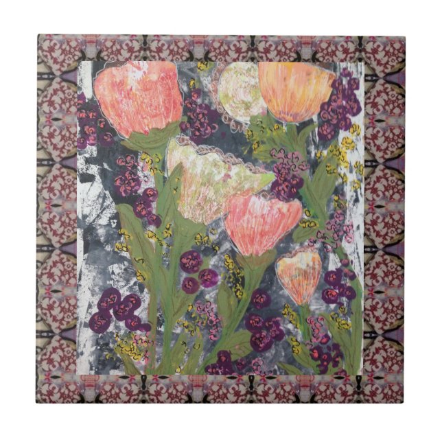 Flores e Berries (Frente)