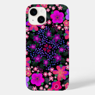 Flores e Berries Brilhantes