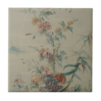 Flores e Chinoiserie