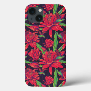 Flores e colibris