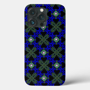 Flores e estrelas abstratas de Artdeco