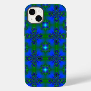 Flores e estrelas de Abstrato Artdeco