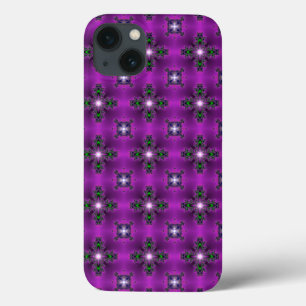 Flores e Estrelas de Abstrato de Artdeco