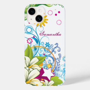 Flores e Estrelas Retro Fofas, Grunge Feminino
