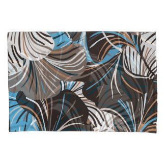 Flores e Folhas em estilhaços: Floral de Vintage.