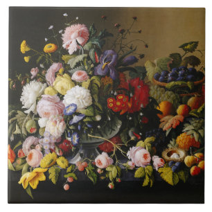 Flores e Frutas de Vintage Stress Life