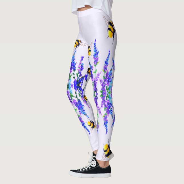 Flores e leggings Primavera Joy (Esquerda)
