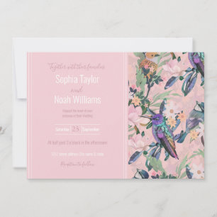 Flores e Pássaros do Jardim Botânico Rosa