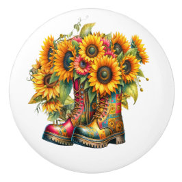 Flores e Raízes de Jardim