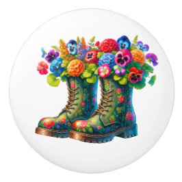 Flores e Raízes de Jardim