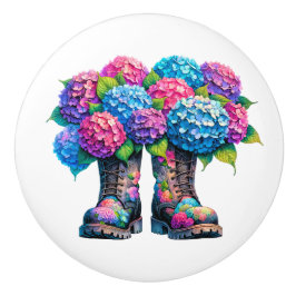 Flores e Raízes de Jardim