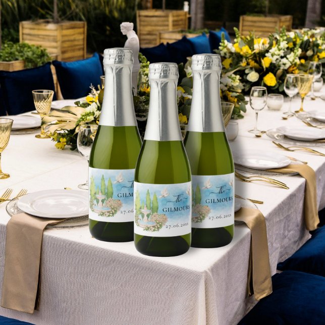 Flores Elegante de Fonte pomba Luxo de Casamento (Criador carregado)