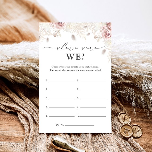 Flores Elegantes Onde Estávamos O Jogo De Chá de p (Criador carregado)