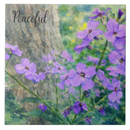 Flores em Aquarela