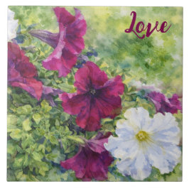 Flores em Aquarela