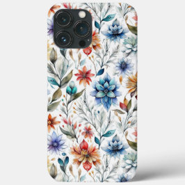 Flores em Aquarela