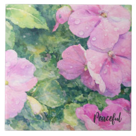 Flores em Aquarela