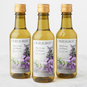 Flores em lavanda na música antiga