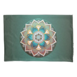 Flores em Mandala - Pillowcase