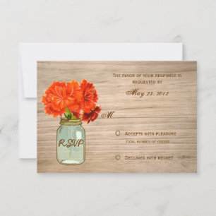 Flores em Pote de Pedra Rústico País RSVP