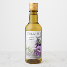 Flores em tons de lavanda em músicas antigas