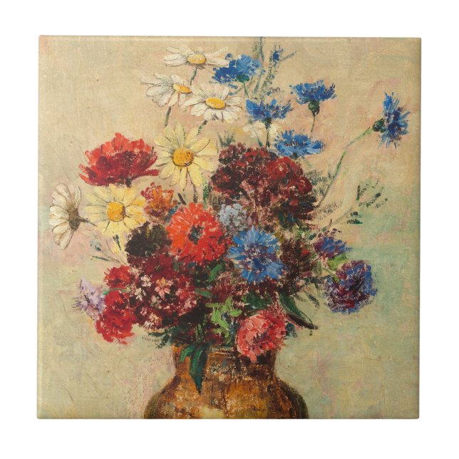 Flores em um vaso, c.1910 (Frente)