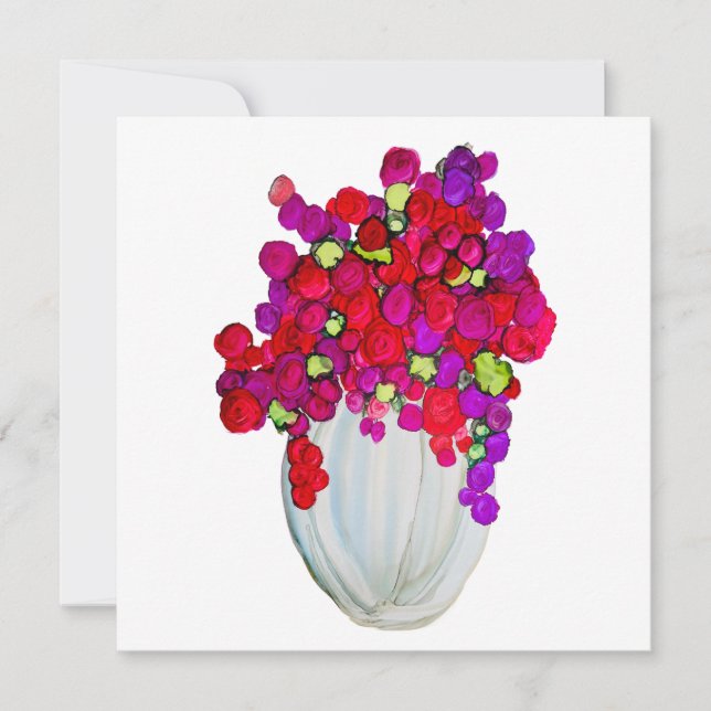 Flores em Vaso (Frente)