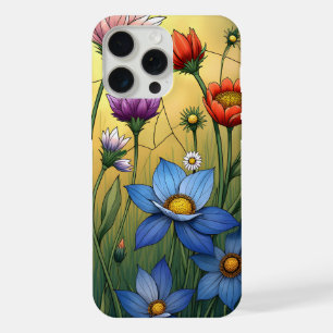 Flores em Vitral
