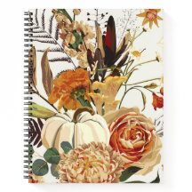 Flores, ervas e cogumelos de outono.