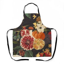 Flores, ervas e cogumelos de outono.