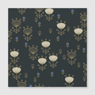Flores Étnicas: Design Ornamental Vintage