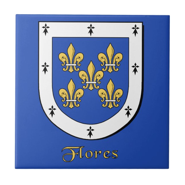 Flores Family Shield (Frente)