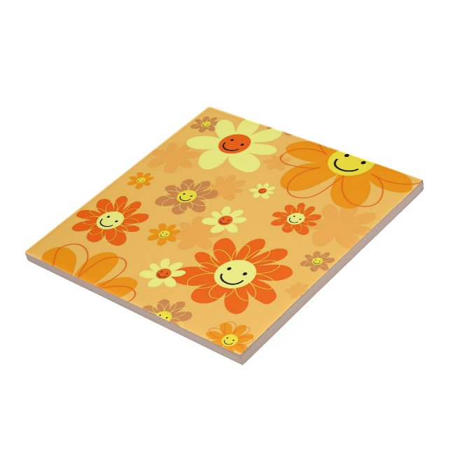 Flores felizes (Lateral)