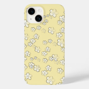 Flores Felizes 5 - Amarelo - Maleta Menina Bonita