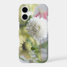 Flores Felizes e Brilhantes Capinha de iPhone de N