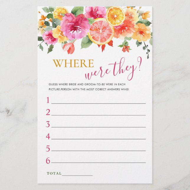 Flores Festivas Brilhantes Jogo de Chás de panela  (Frente)