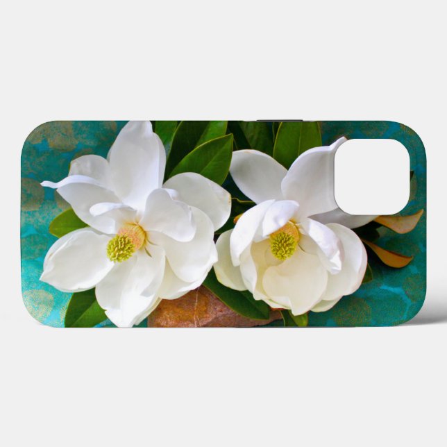 Flores | Flor Magnolia (Verso (horizontal))