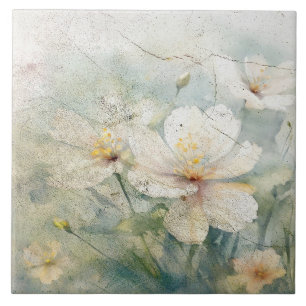 Flores Florais Antigas Design 339