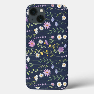 Flores Florais De Padrões De Superfície Da Moda