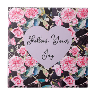 Flores Florais de Rosa Rosa Água Meninas Alegria