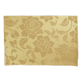 Flores Florais Elegante do Ouro Dourado Honeycomb