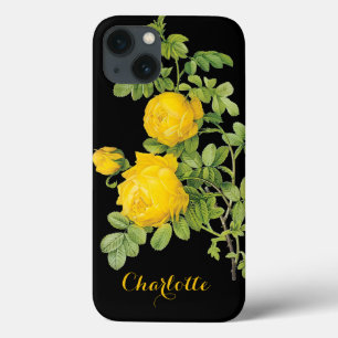 Flores Florais Vintage, Rosas Amarelas por Redoute