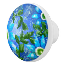 Flores Flores Verdes Verdes, Azuis-Teais, Queijos