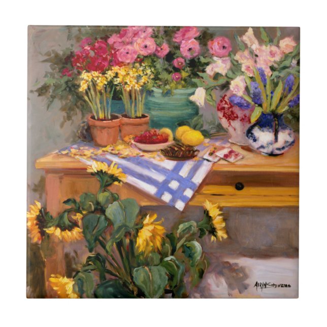 Flores frescas mim (Frente)