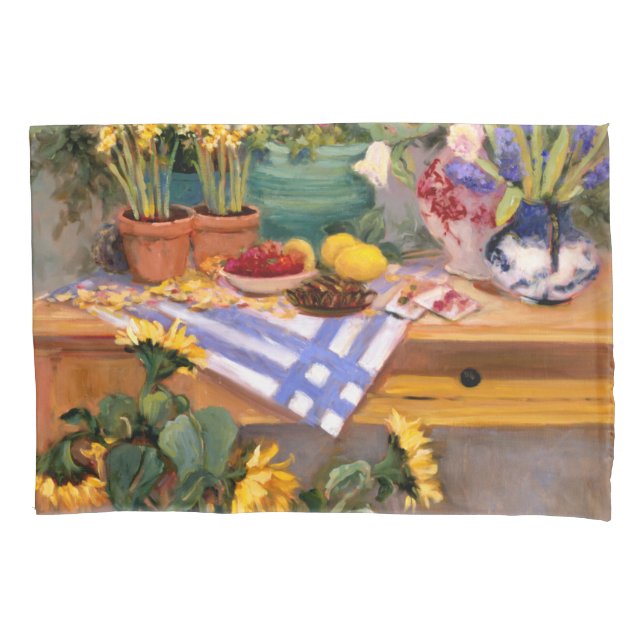 Flores frescas mim (Frente-Esquerda)