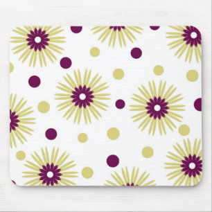 Flores Funky - Mousepad