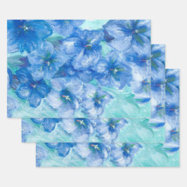 Flores Gentianas Azuis