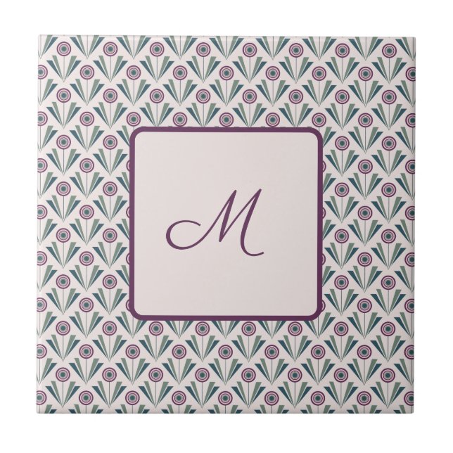 Flores Geométricas (Frente)