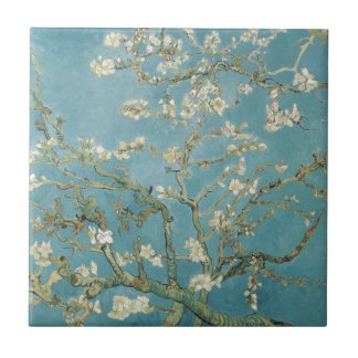 Flores Gogh Branches Almond Blossomo Natureza